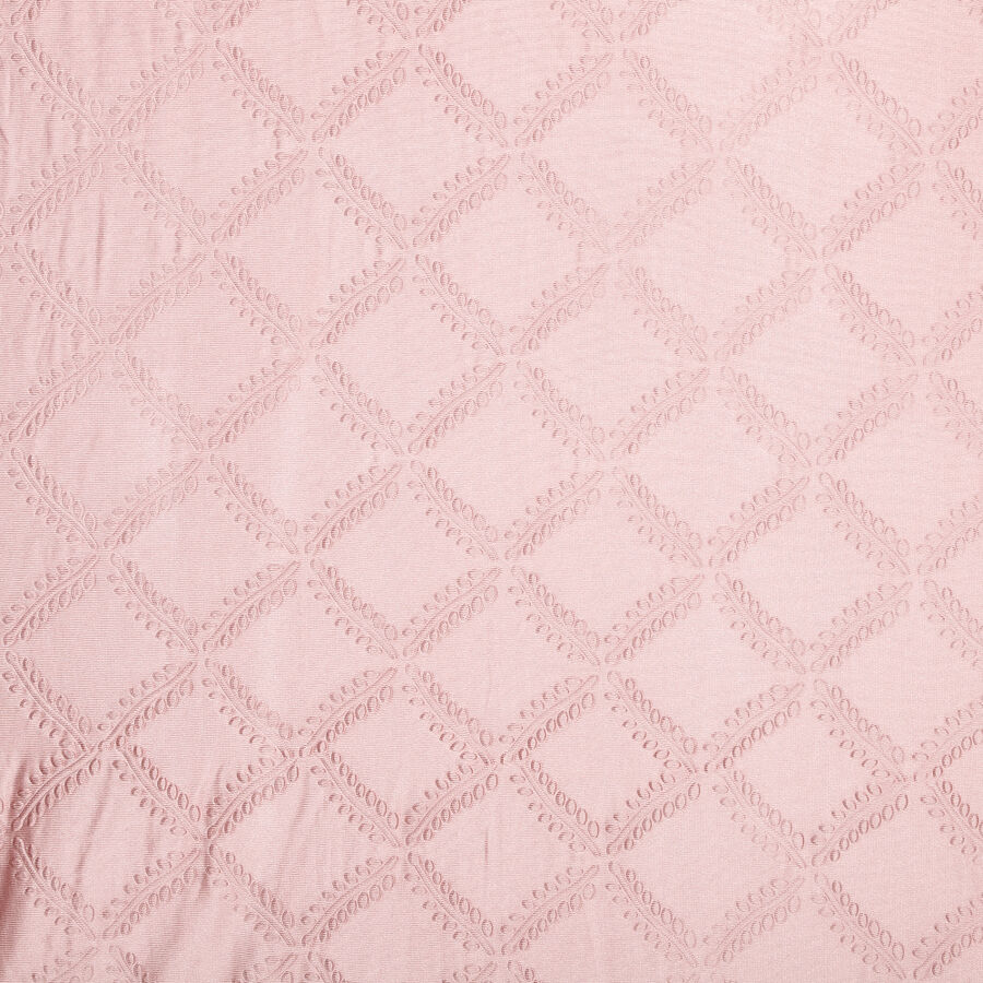 5 ft. Pink Polyester Curtain, , large image number null