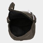 Women's Olive Polyurethane Backpack, , small