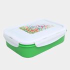 प्लास्टिक लंच बॉक्स और बोतल कॉम्बो, , small image number null