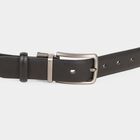 Men's Black Polyurethane Formal Belt, , small image number null
