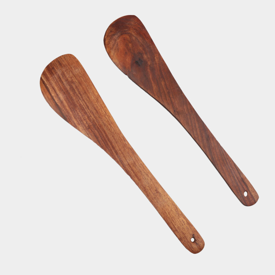 Wooden Spatula - Set of 2, , large image number null