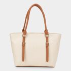 Women's Off-White Pu Handbag , , small
