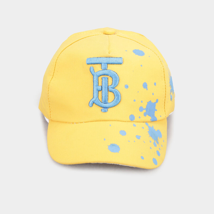 Kids' Yellow Canvas Cap, , large image number null
