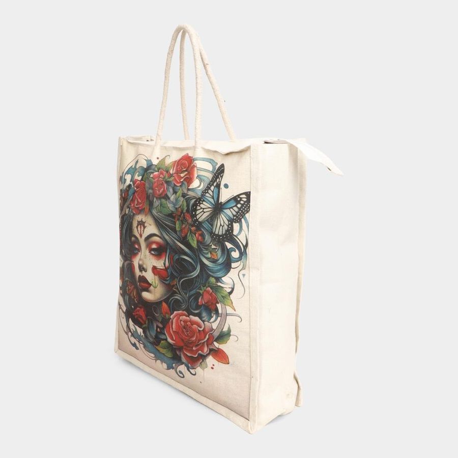 off-White Canvas Bag, , large image number null