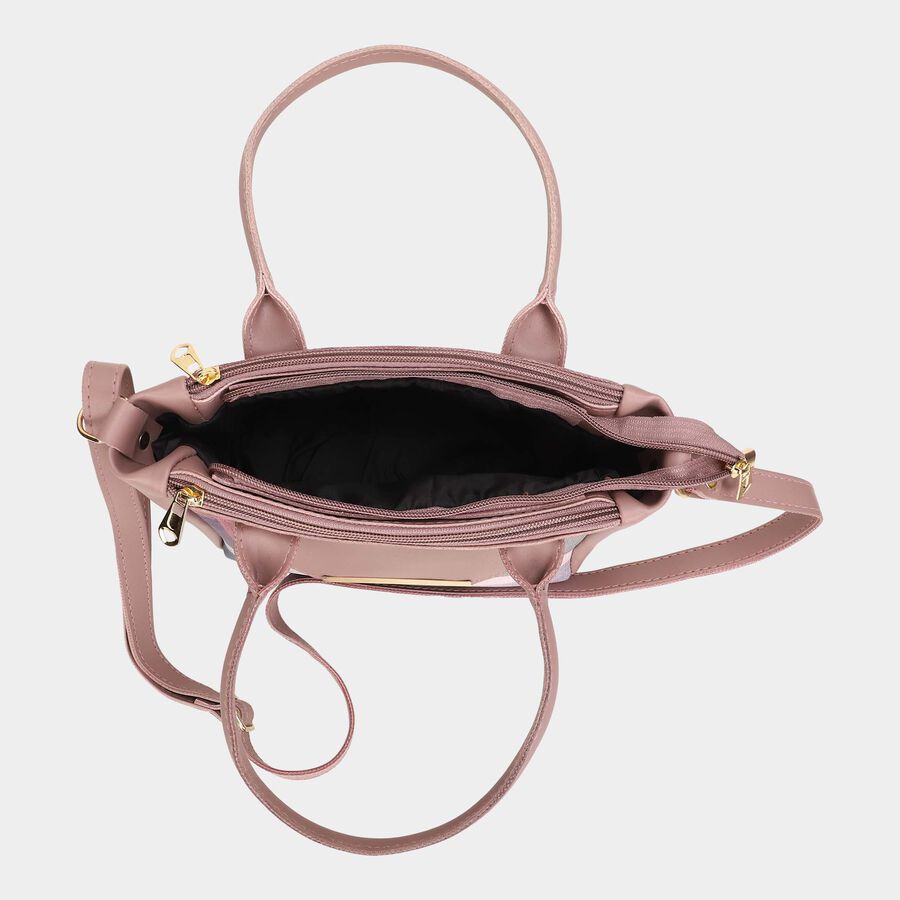 Women's Multicolour Polyurethane Handbag, , large image number null