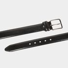 Men's Black Polyurethane Casual Belt, , small image number null