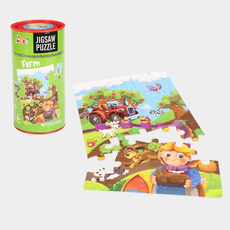 Cartoon Jigsaw Puzzle 40 Pcs, , large image number null