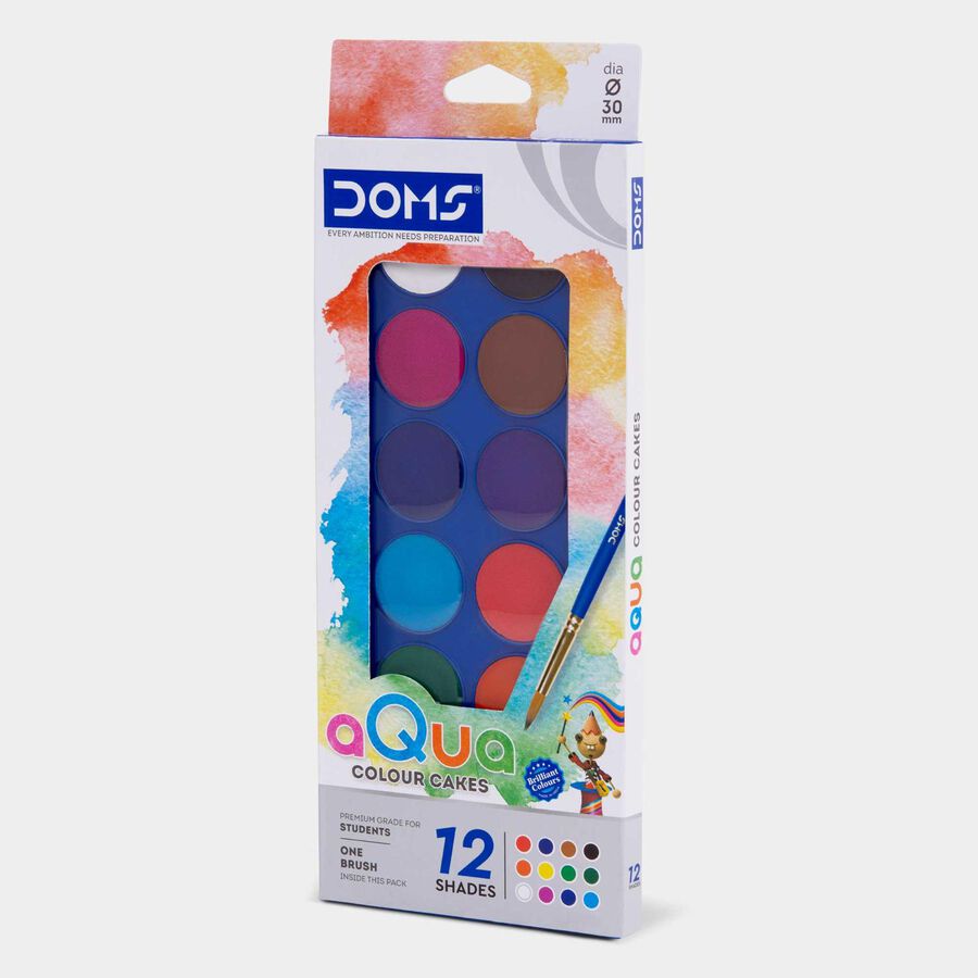 Plastic Watercolor - Colour/Design May Vary, , large image number null