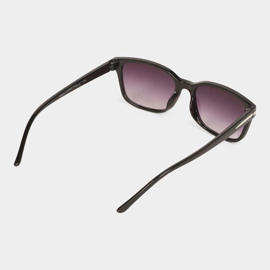 Women's Plastic Gradient Square Sunglasses, , large image number null