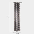 7ft. Grey Microfiber Door Curtain, , small image number null