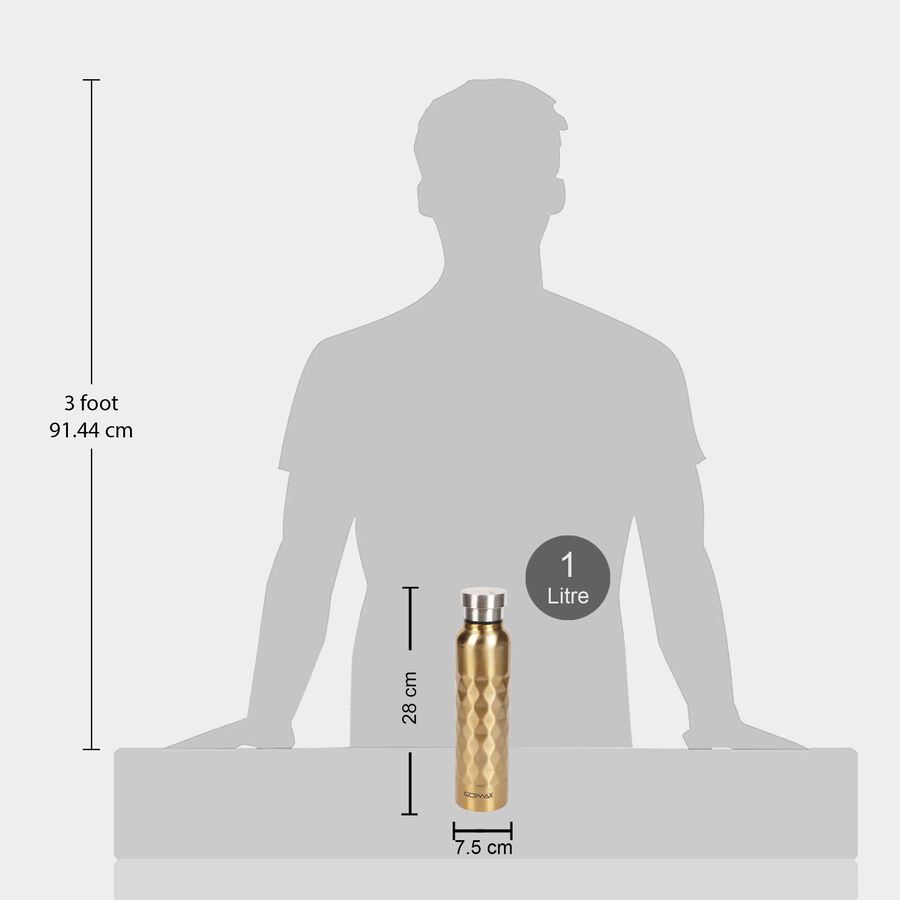 1 Pc. 1 L Steel Bottle, , large image number null