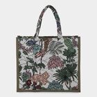 Green Fabric-Polyester Shopping Bag, , small