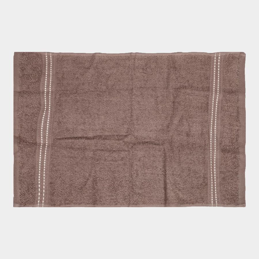 360 GSM Brown Cotton Hand Towel, , large image number null