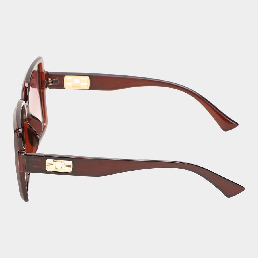 Women's Plastic Square Sunglasses, , large image number null