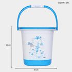 25 L Plastic Bucket, , small image number null