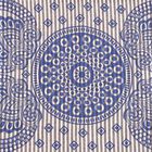 Blue Cotton Pillow Cover, , small image number null