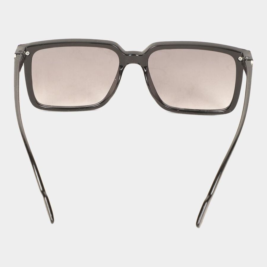 Men's Plastic Gradient Square Sunglasses, , large image number null