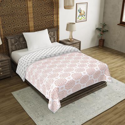White Cotton Dohar