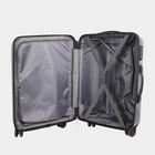 8-Wheel Dark Blue Polypropylene Hard Case Trolley, Medium, , small image number null