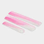 Plastic Hair Comb Set of 3, , small image number null