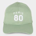 Men's Green cotton Cap, , small