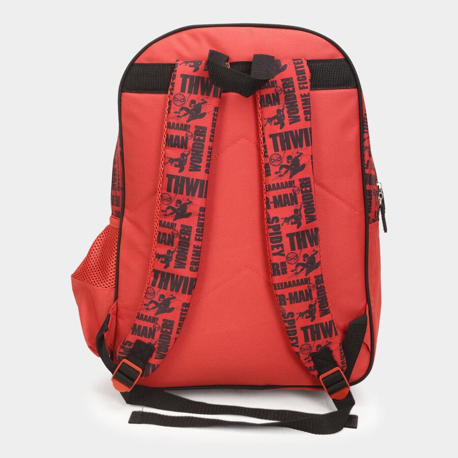 Kid's Fabric Spiderman Bag, , large image number null