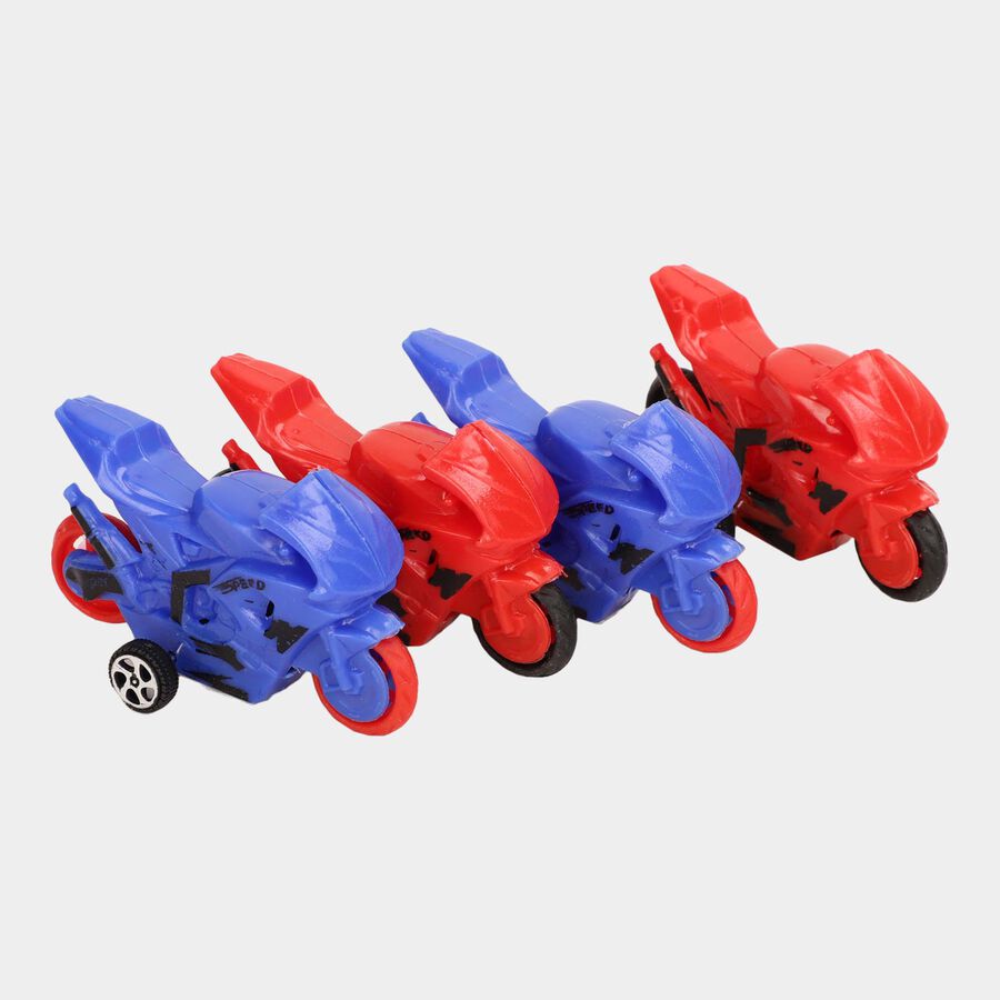 Kid's Toy Vehicle Set - Color/Design May Vary, , large image number null