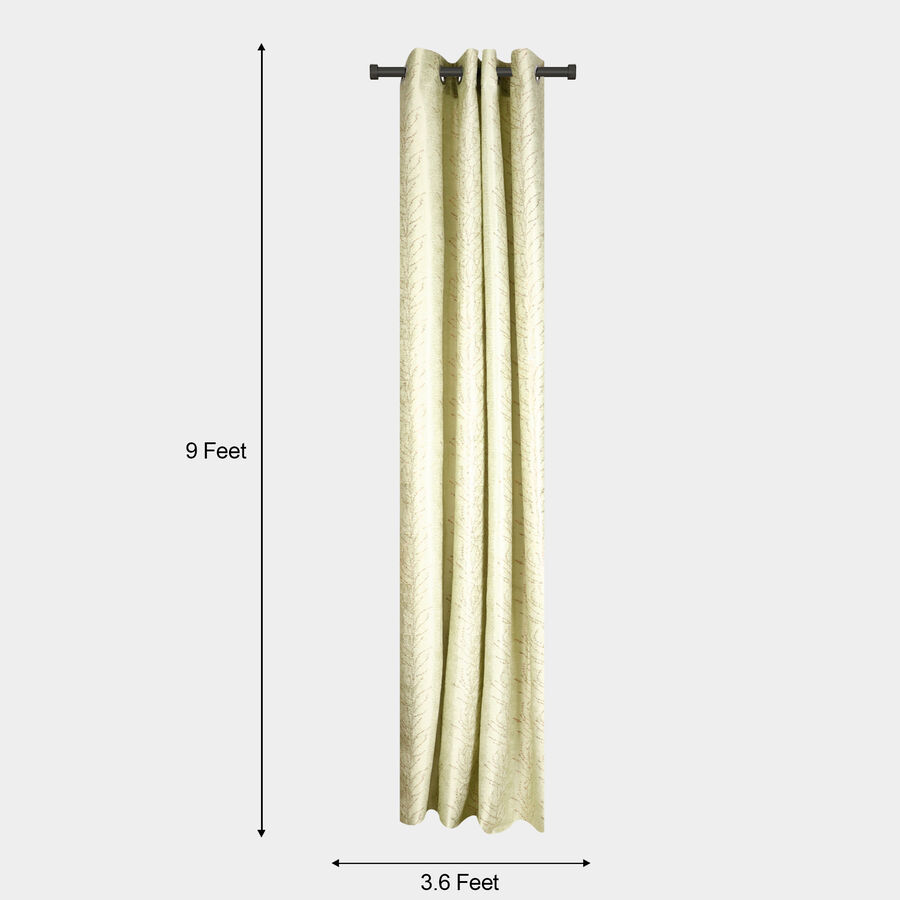 1 Pc. 9 ft. Long Door Curtain, , large image number null