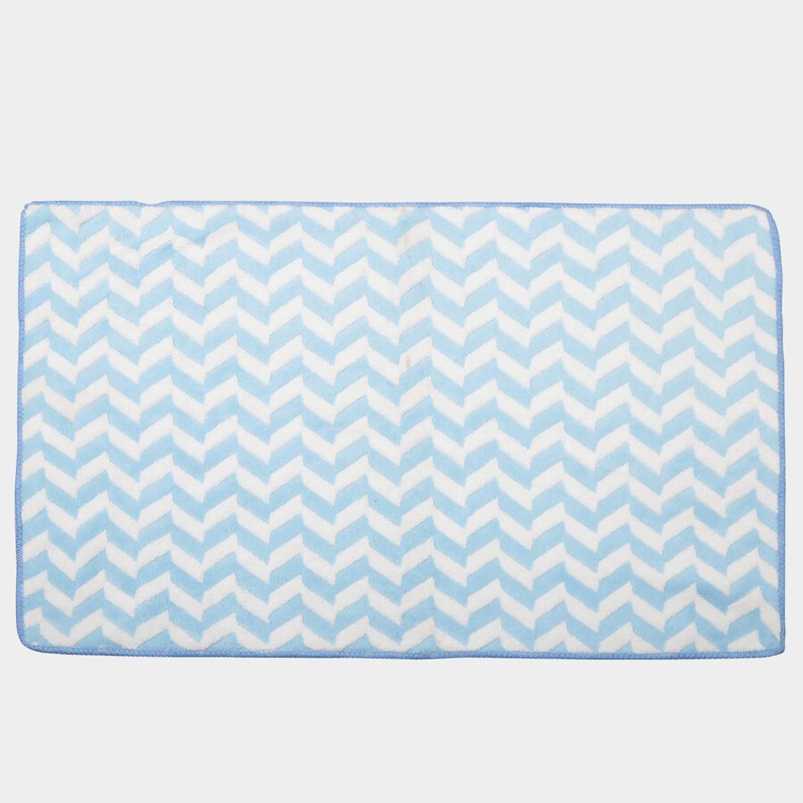 200 GSM Blue Cotton Hand Towel, , large image number null