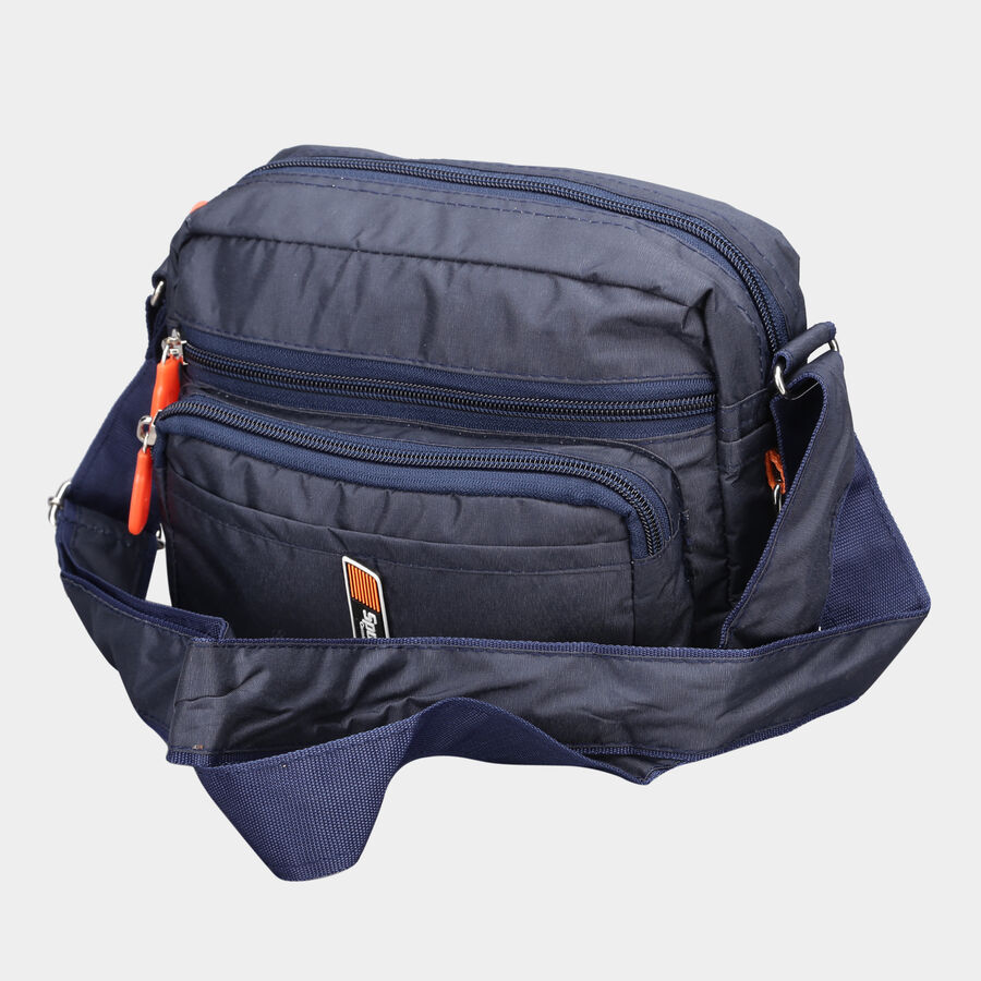 Men's Polyurethane Sling Bag, , large image number null