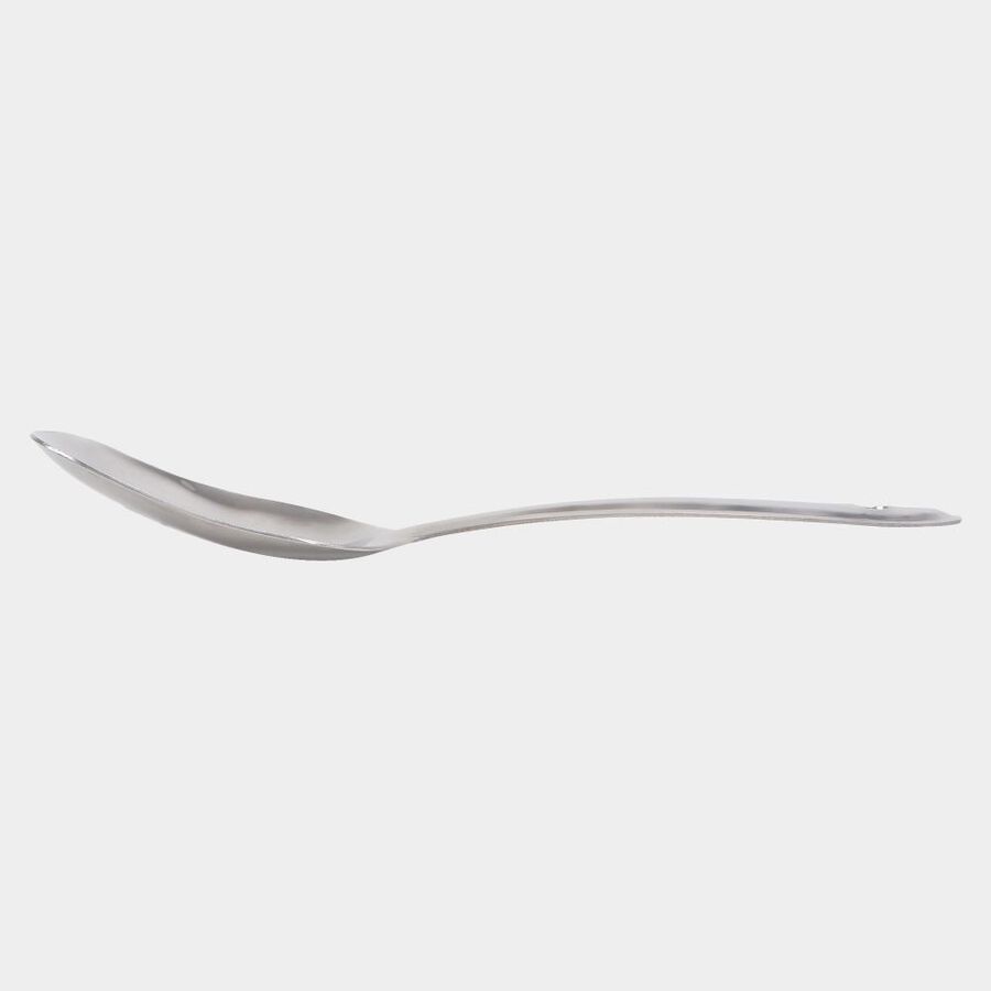 Stainless Steel Serving Spoon, , large image number null