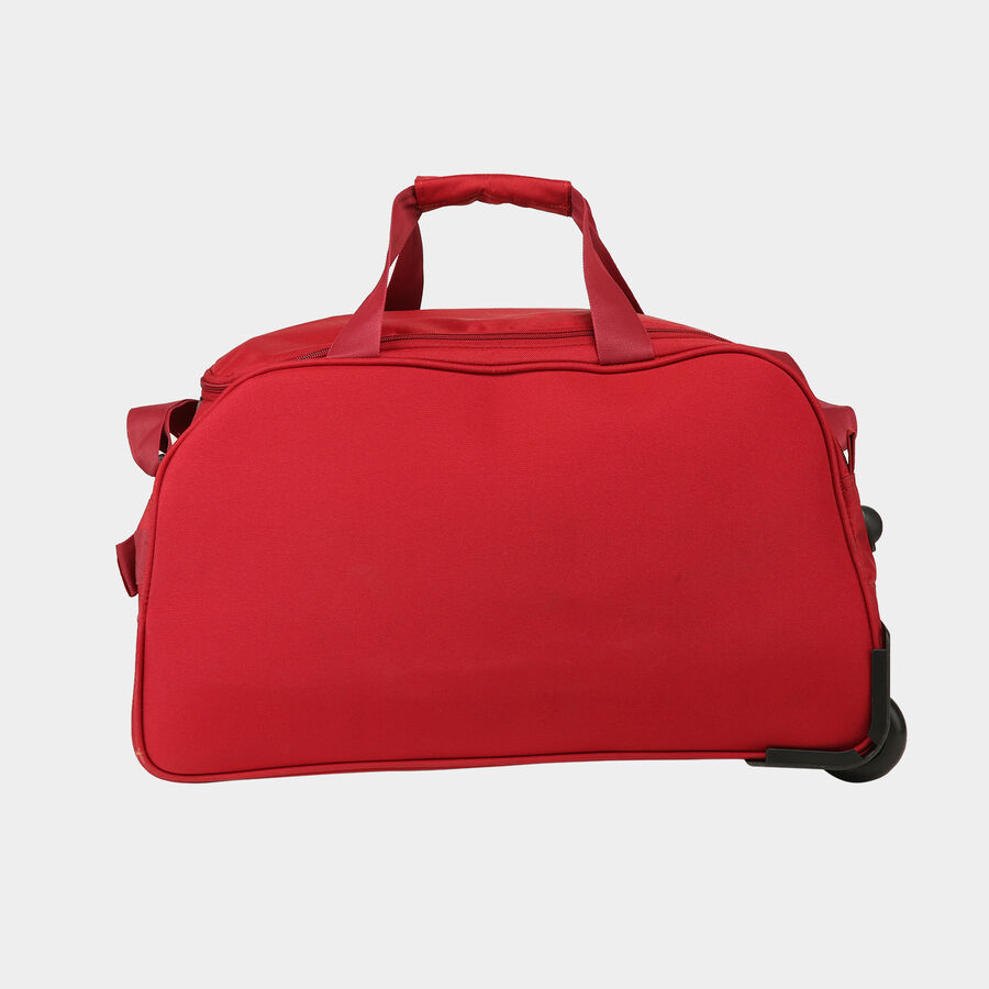 Polyester Duffle Trolley, 35 cm X 55 cm X 32 cm, Cabin Size, 41 L, , large image number null