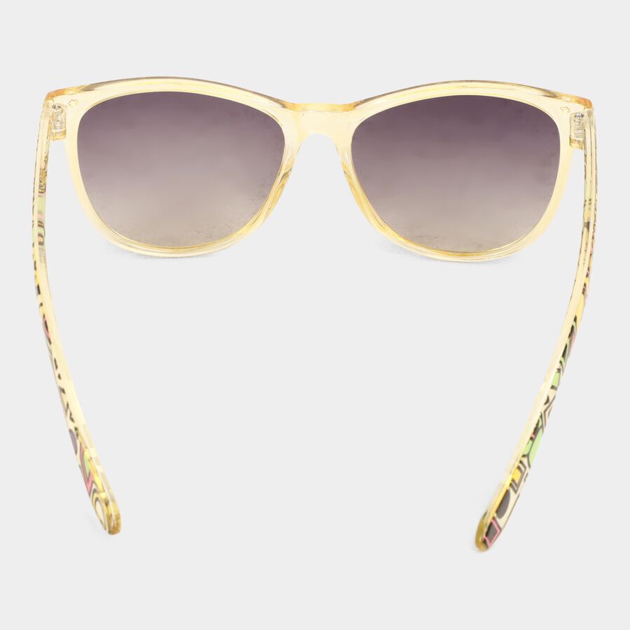 Kid's Plastic Gradient Square Sunglasses, , large image number null