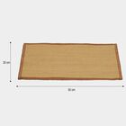 Beige Polyester Cotton Door Mat, , small image number null