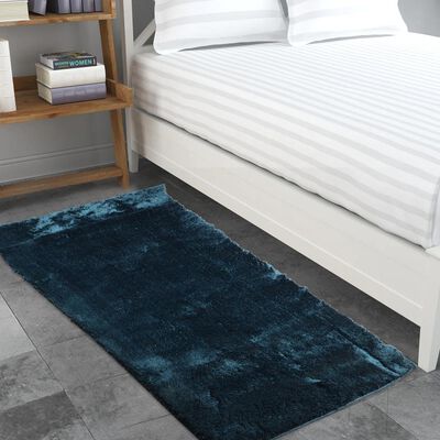 Blue Polyester Carpet