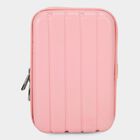 Pink Pvc Handy Pouch, , small