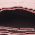 Women Quilted Peach Handbag, , small image number null