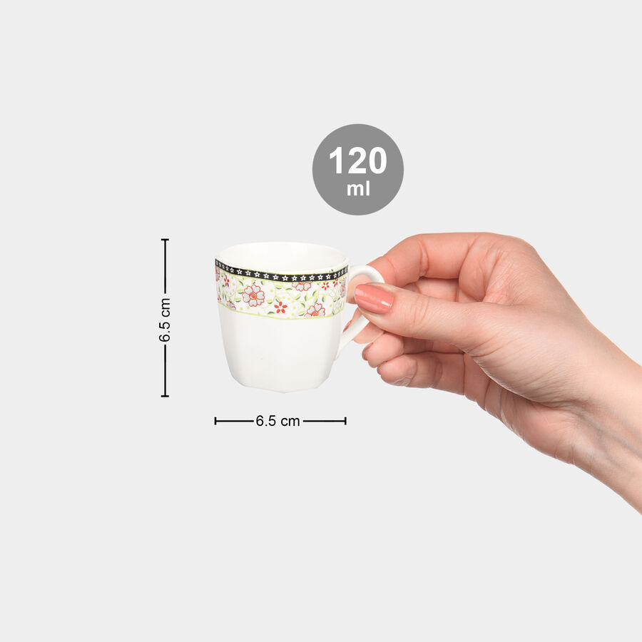 120 ml Stoneware Cup, Set of 6, , large image number null