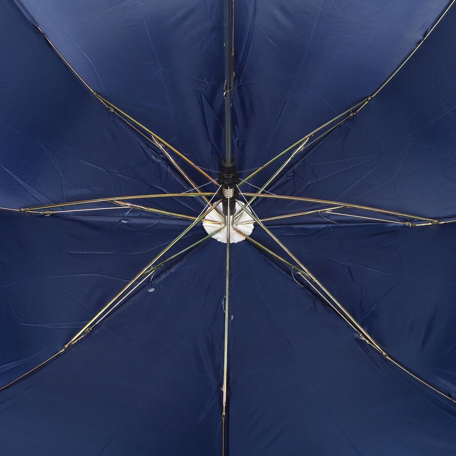 Navy Blue Nylon/Polyester Umbrella, , large image number null