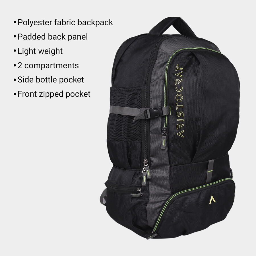 Black Backpack, , large image number null