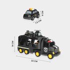 Kid's Black Plastic Car, , small