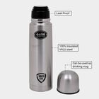 स्टेनलेस स्टील इंसुलेटेड पानी की बोतल,बैग के साथ (500ml), , small image number null