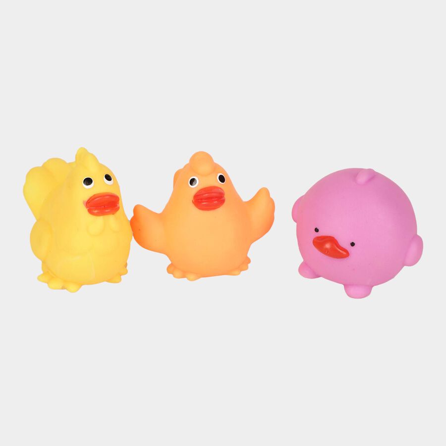 Baby Bird Squeeze Toys, Set of 6, , large image number null