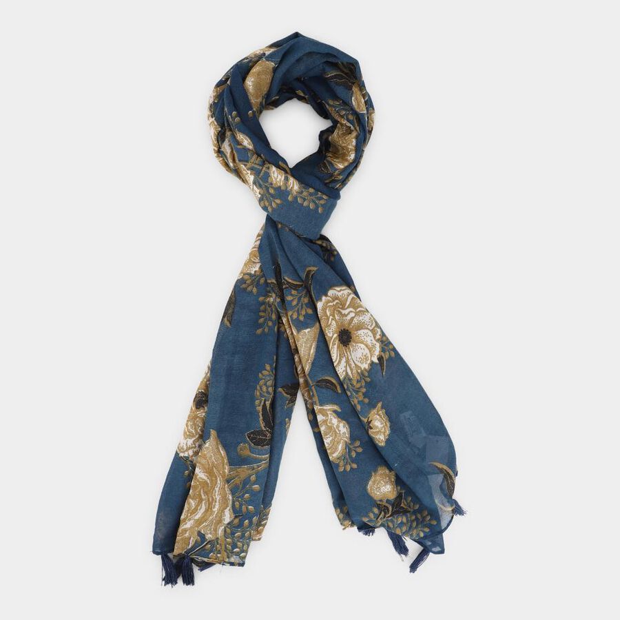 Women's Pink Fabric Scarf , , large