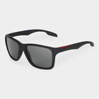 Men's Black Plastic Sunglasses, , small
