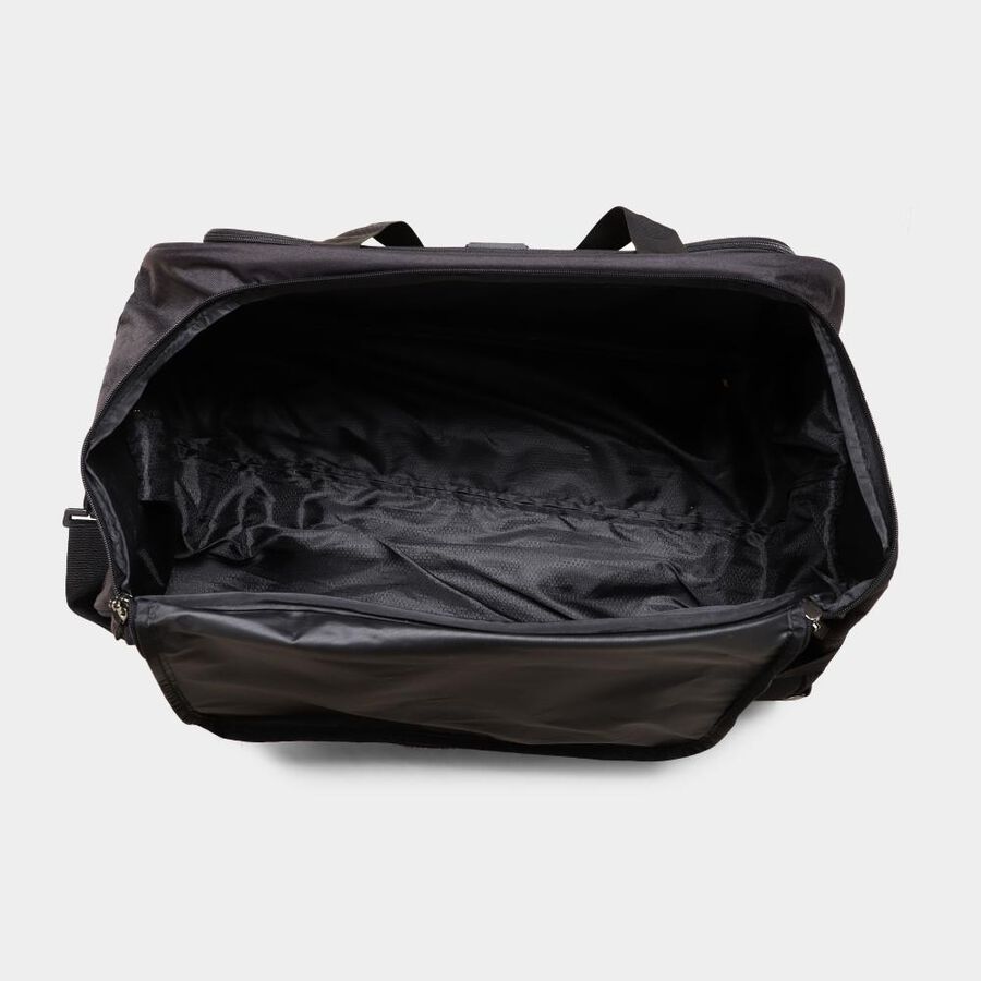 Black Polyester Duffle Trolley, , large image number null