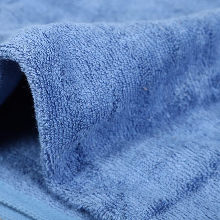 480 GSM Blue Cotton Bath Towel, , large image number null
