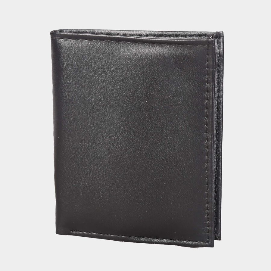 Men's Bi Fold Wallet, Polyurethane, , large image number null