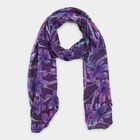 Women's Teal Blue Fabric Scarf , , small