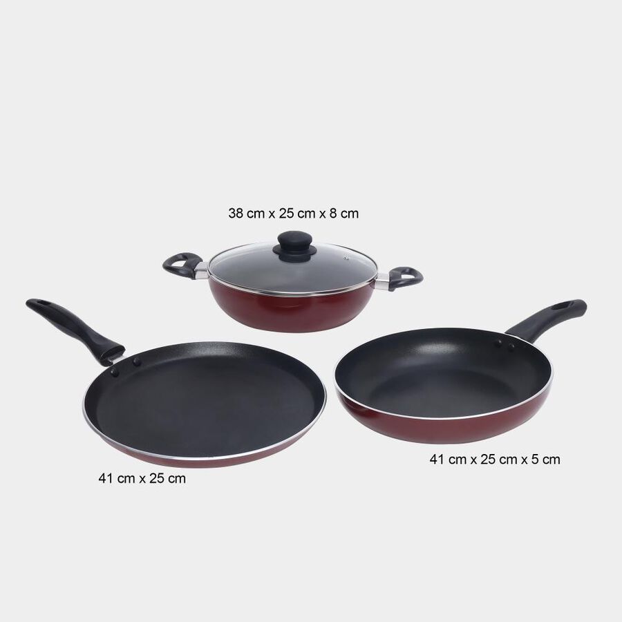 Non-Stick Cookware Set, , large image number null